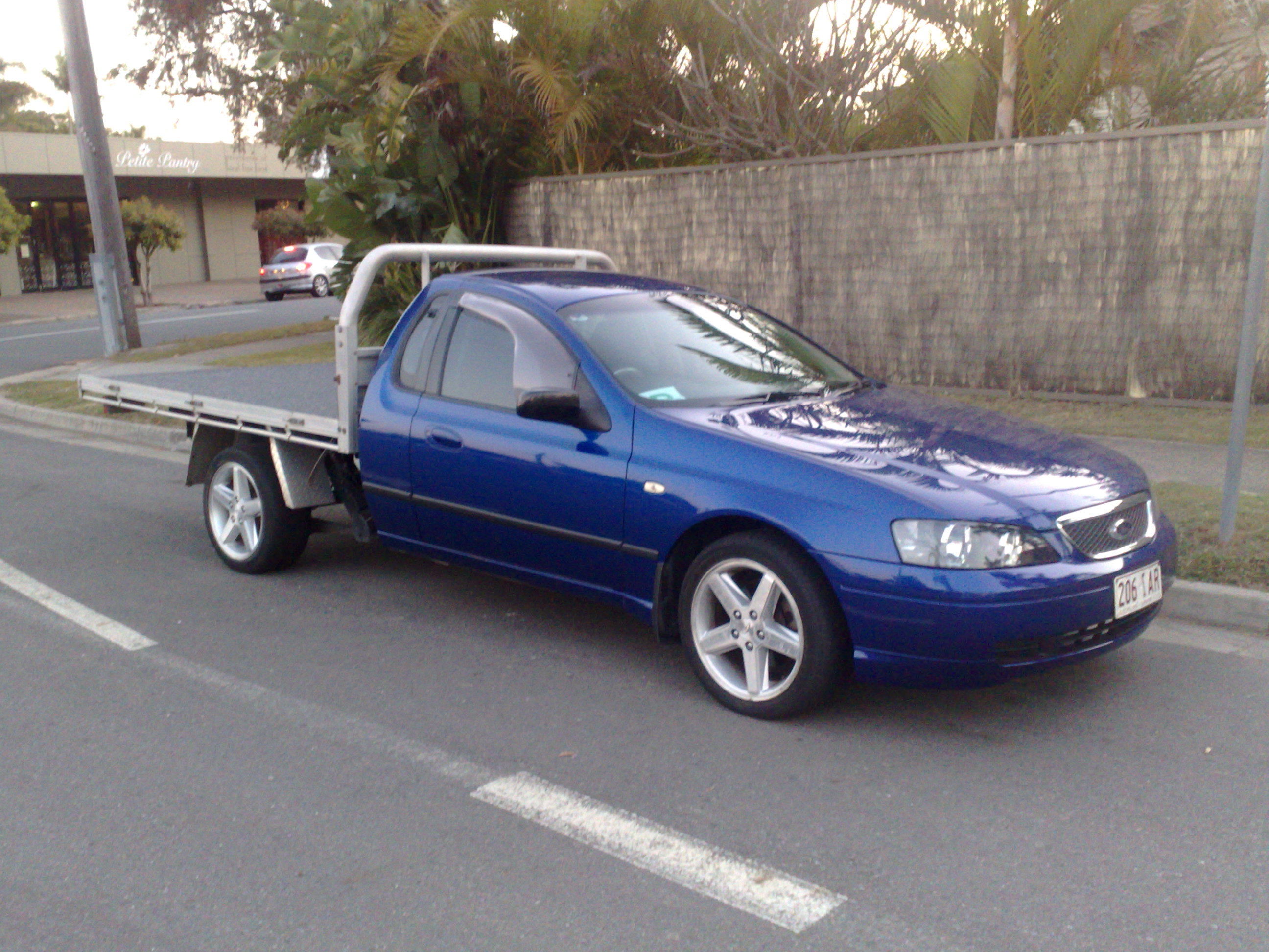 2003 Ford Falcon BA Ute