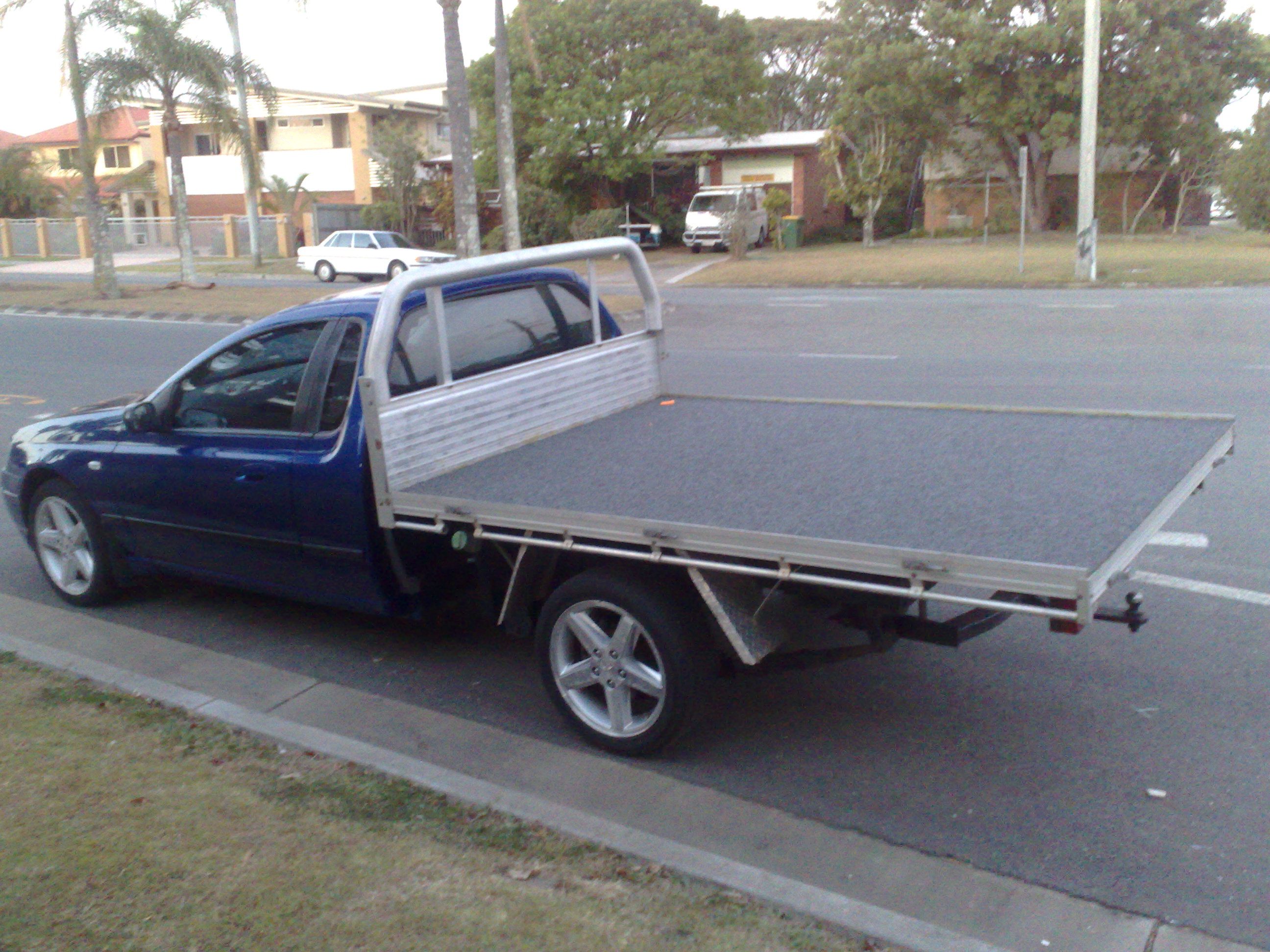 2003 Ford Falcon BA Ute