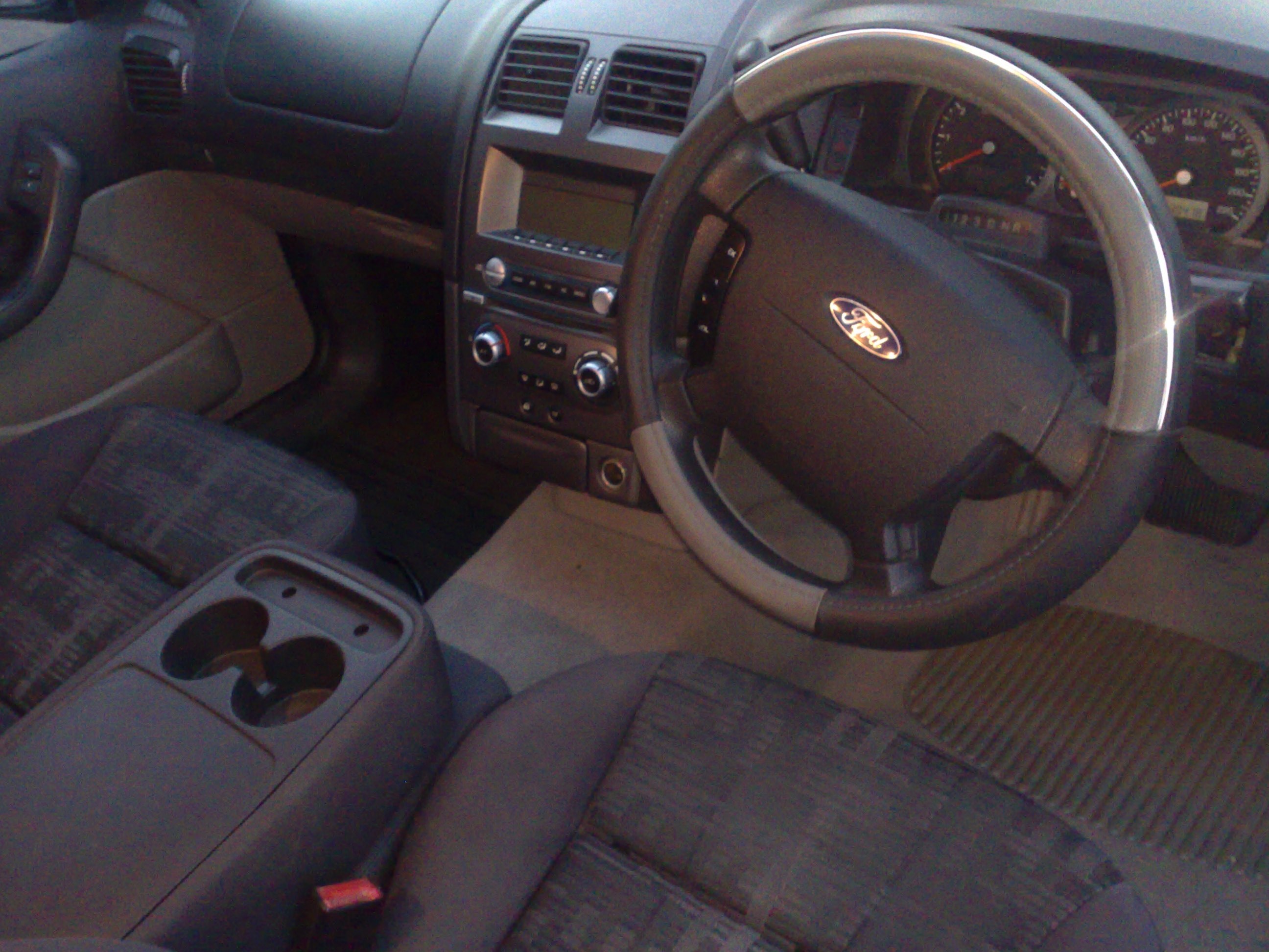 2003 Ford Falcon BA Ute