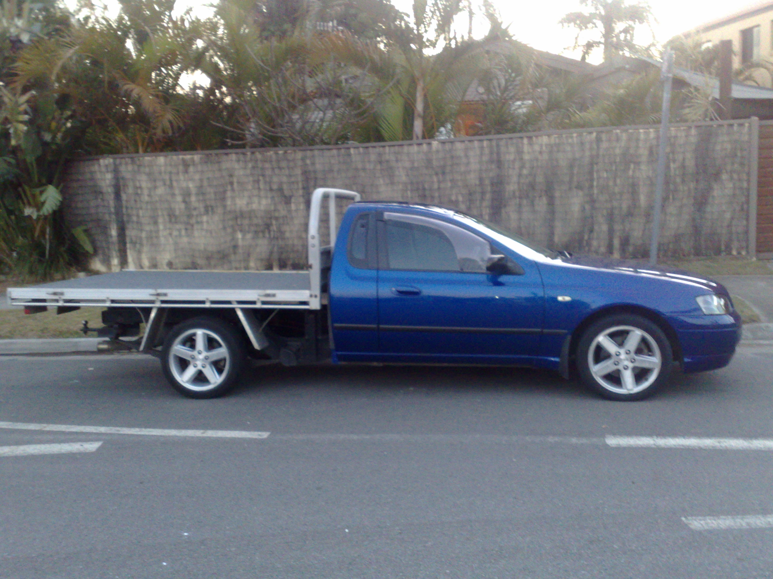 2003 Ford Falcon BA Ute