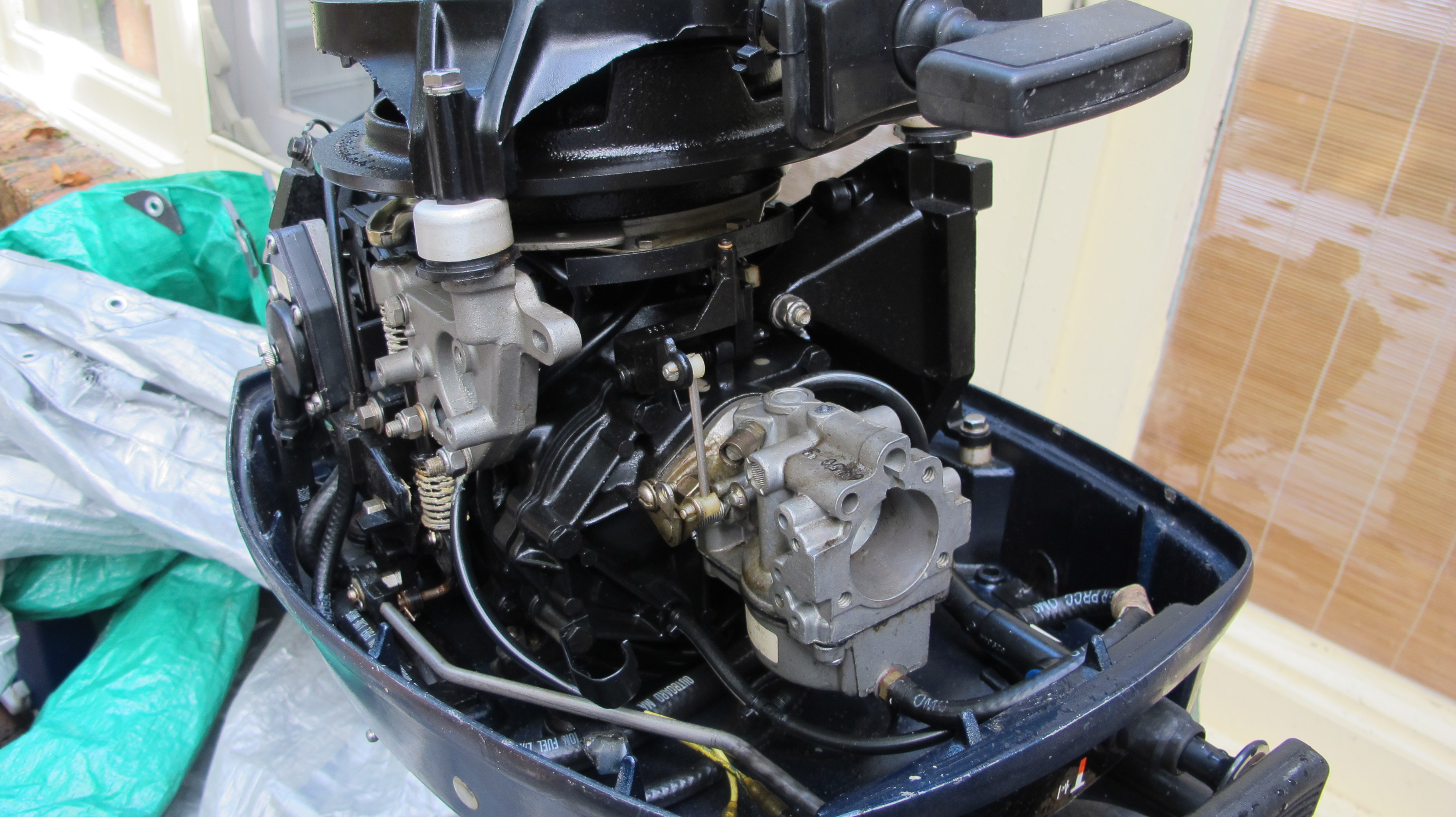 20HP Evinrude Outboard Engine