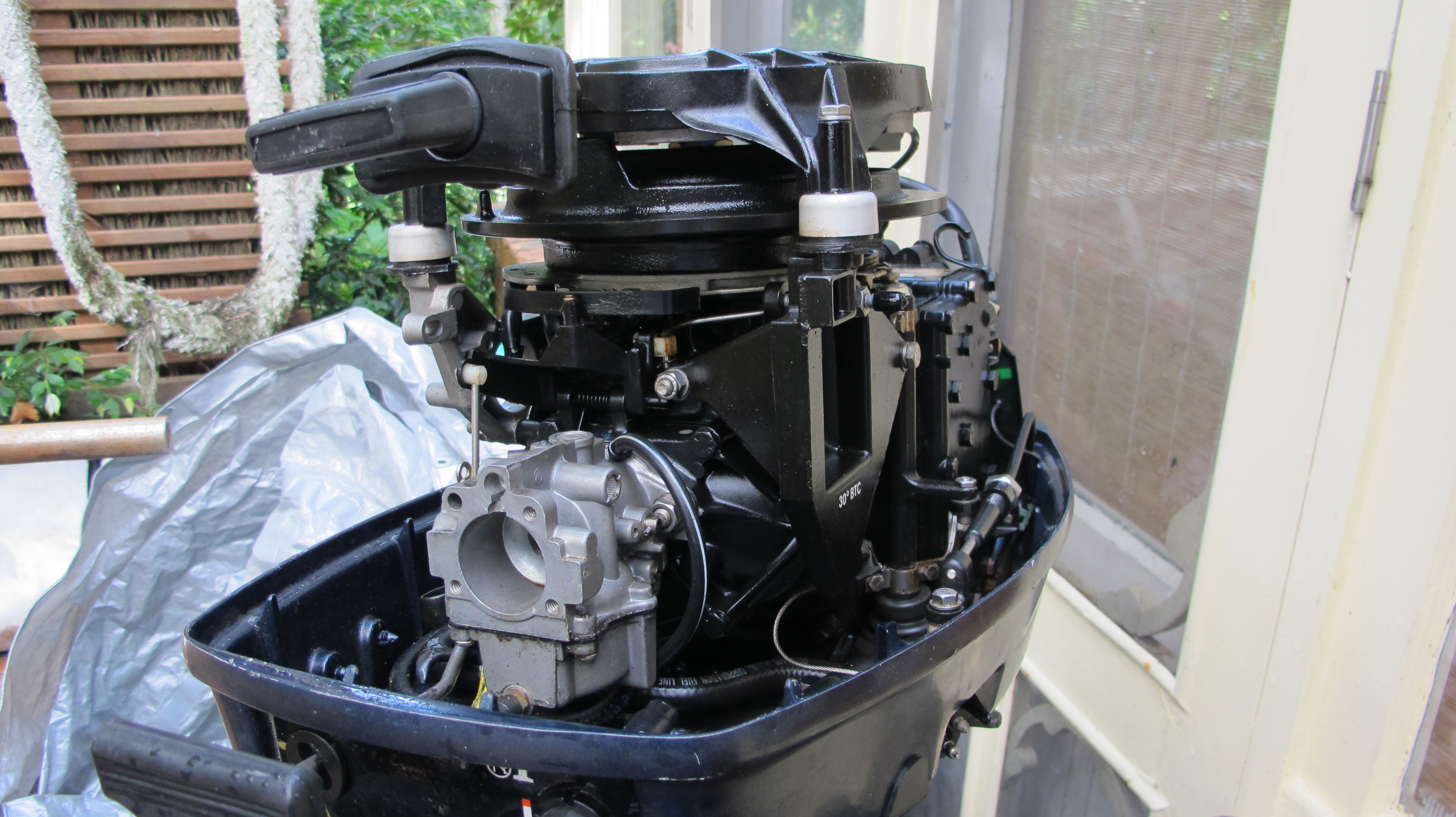 20HP Evinrude Outboard Engine