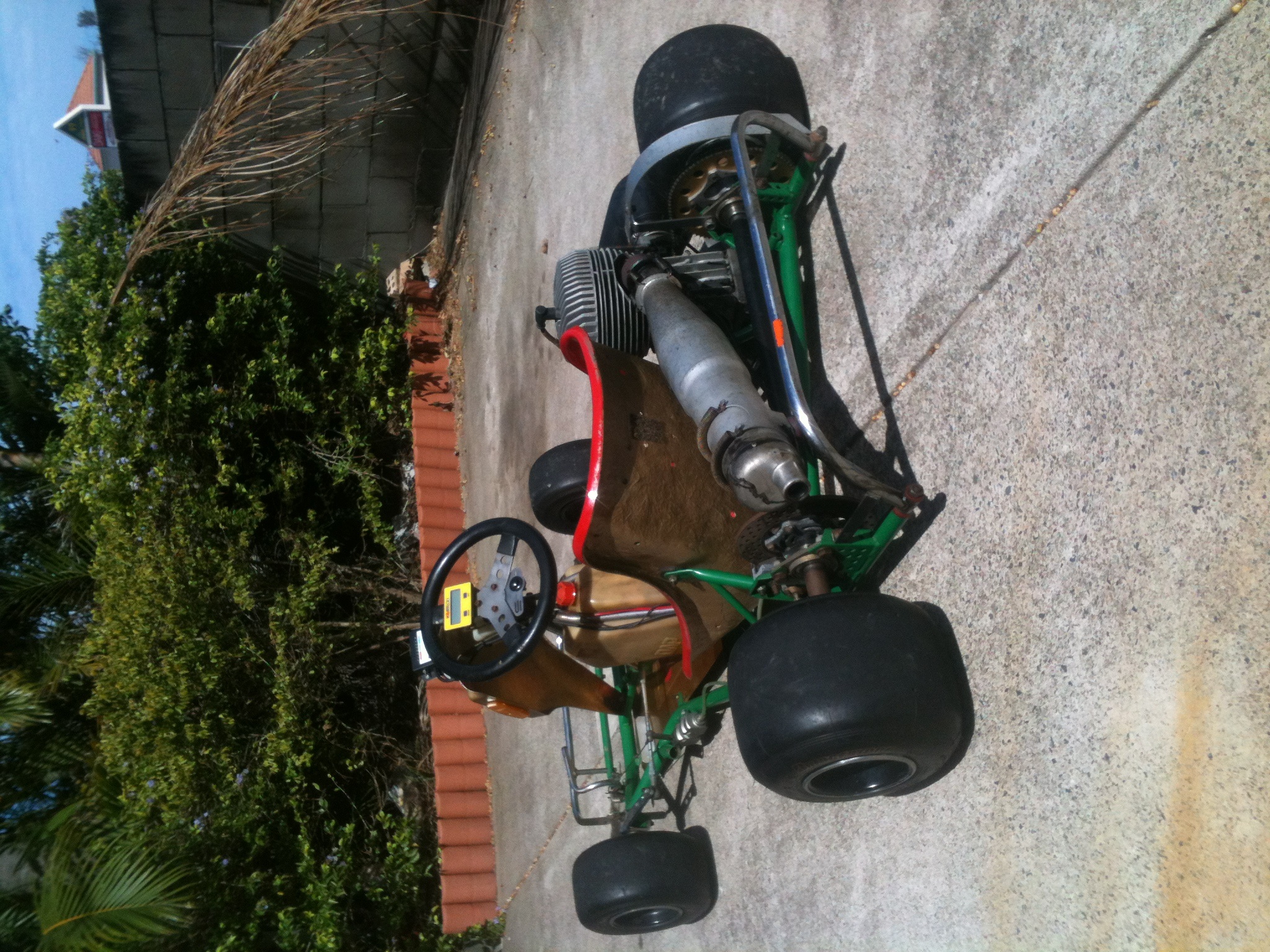 Rotax 100CC Go KART