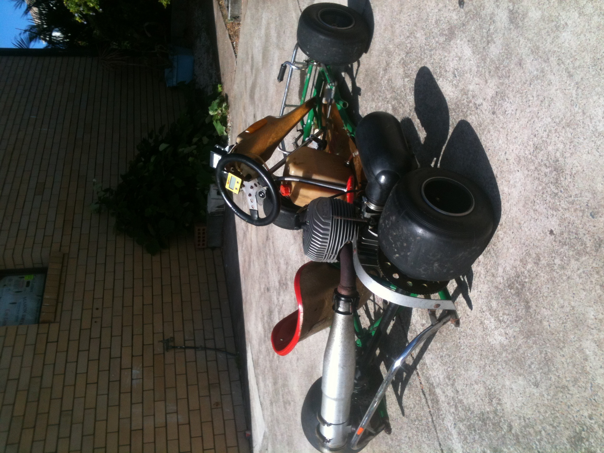 Rotax 100CC Go KART