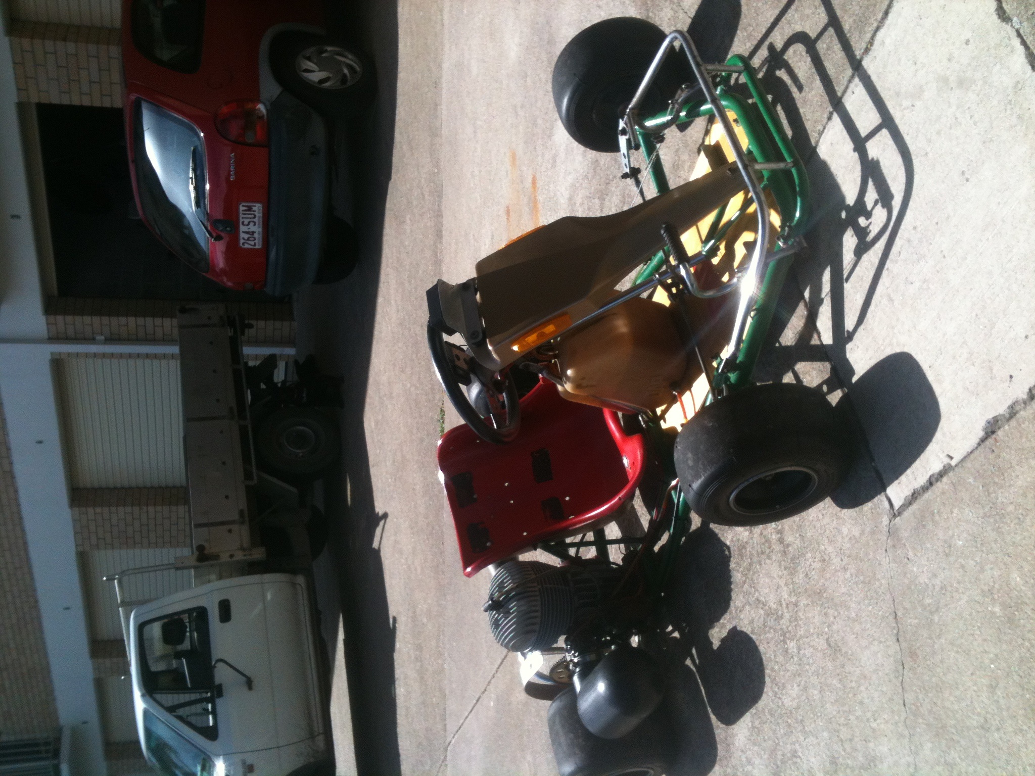 Rotax 100CC Go KART