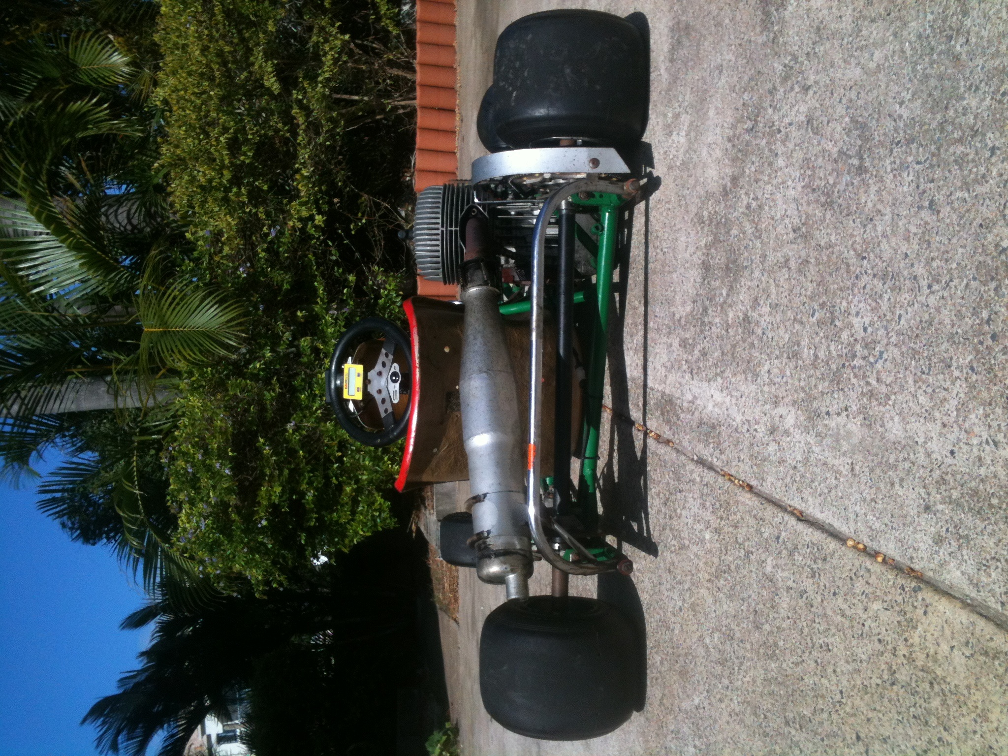 Rotax 100CC Go KART