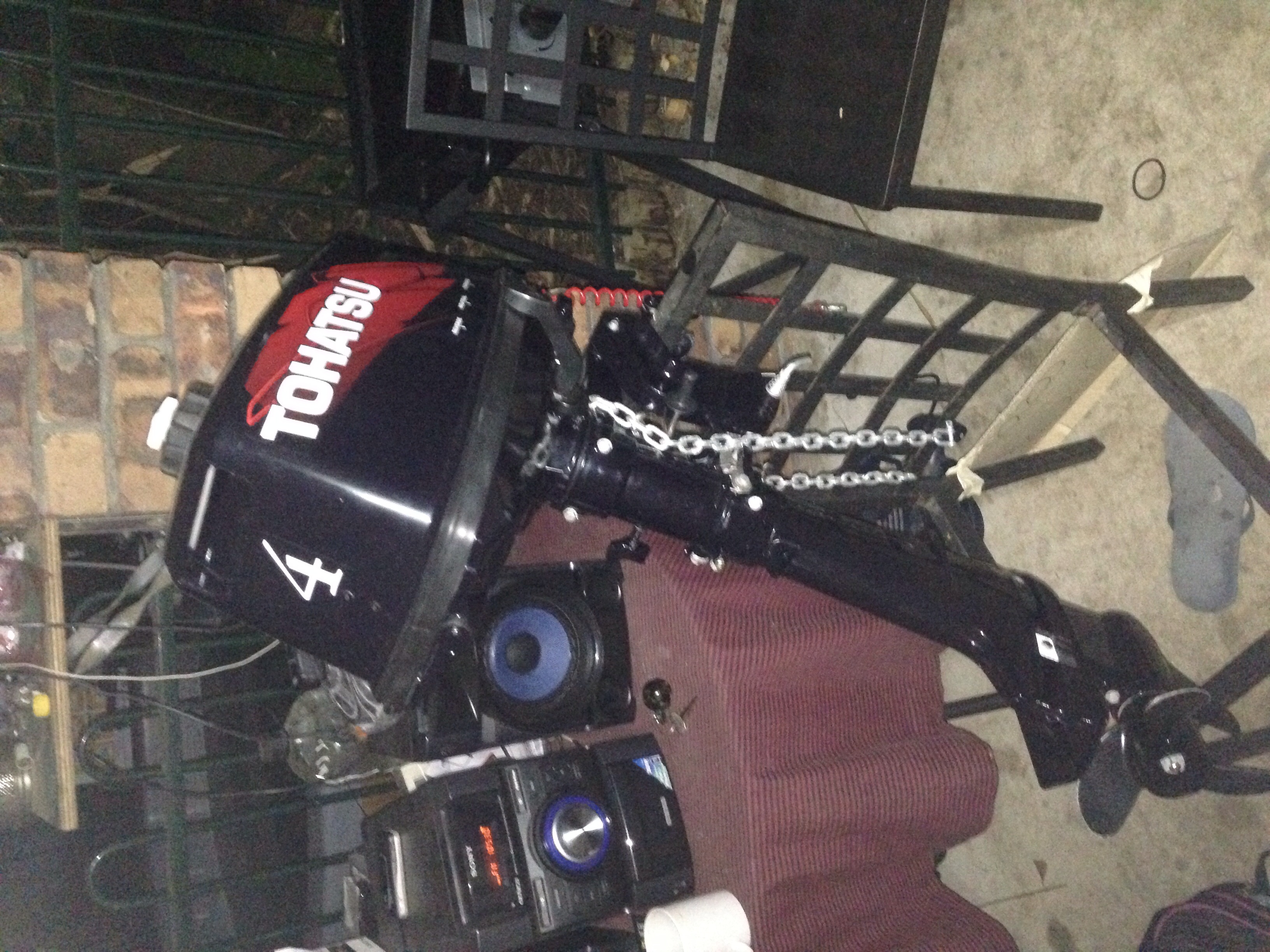 4HP Tohatsu Outboard