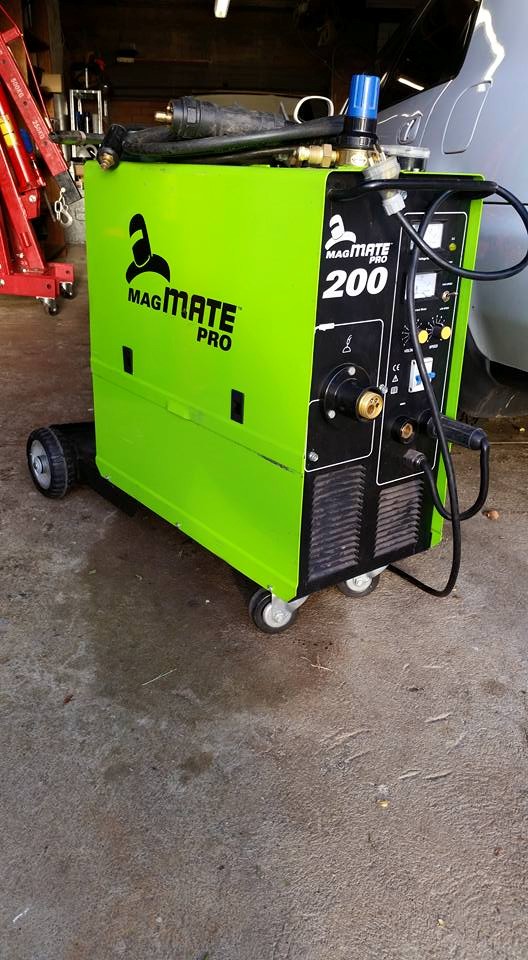 BOC Magmate Pro 200AMP MIG Welder