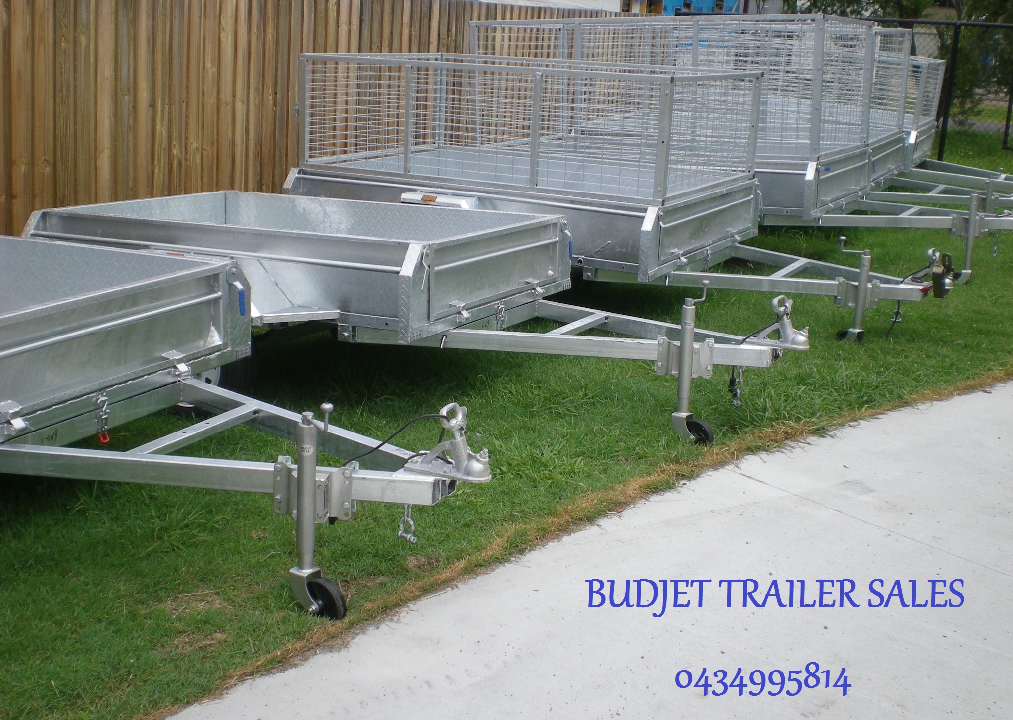 6X4 Box Trailer 7X4 Box Trailer 7X5 Box Trailer 8X5 Box Trailer