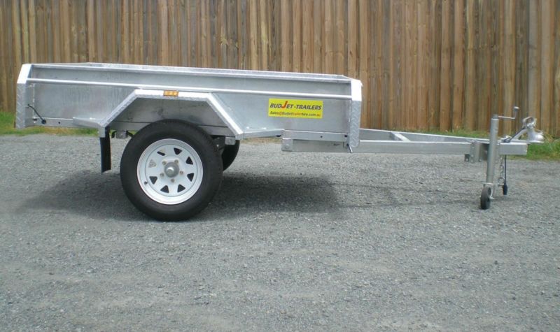 6X4 Box Trailer 7X4 Box Trailer 7X5 Box Trailer 8X5 Box Trailer