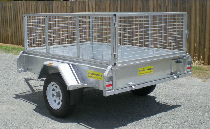 6X4 Box Trailer 7X4 Box Trailer 7X5 Box Trailer 8X5 Box Trailer