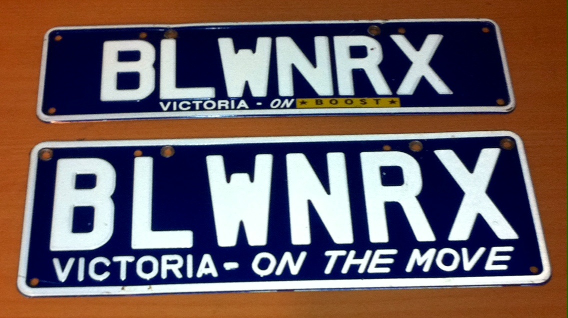 VIC Number Plates For Sale (Blwnrx)