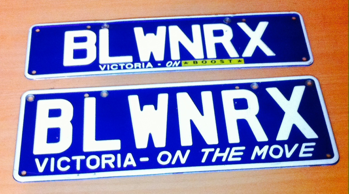 VIC Number Plates For Sale (Blwnrx)