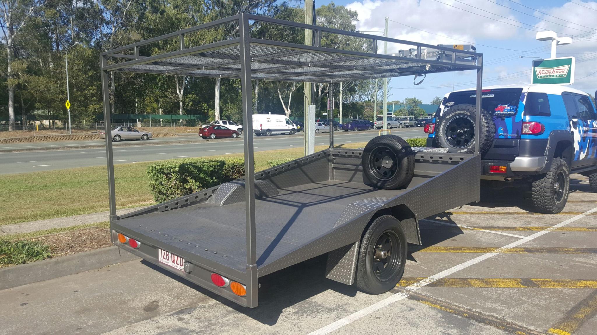 Motorbike/camping Trailer