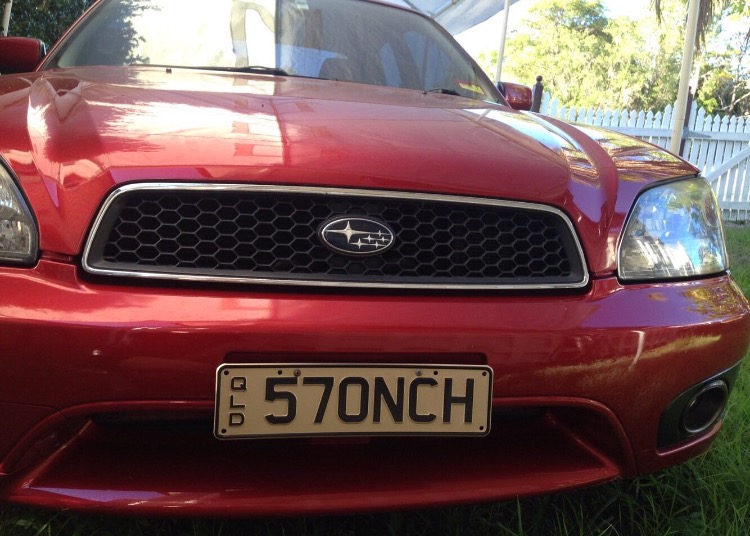 Personalised Plate QLD