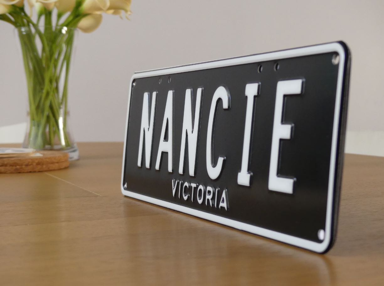 Novelty Number Plates at Elenora Spink blog