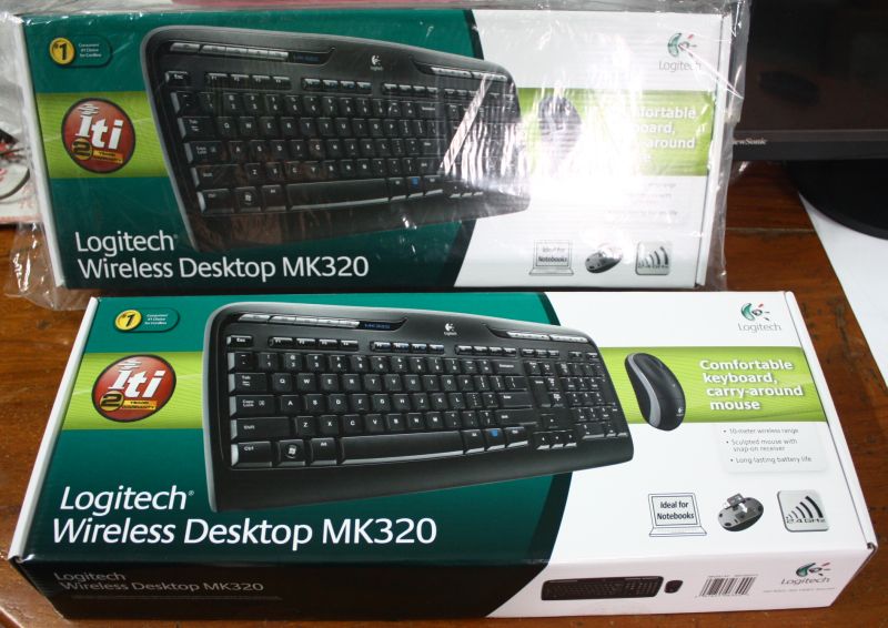 keyboard mk320