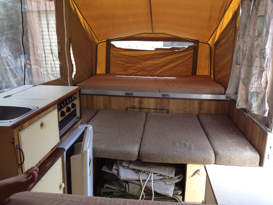 87 Jayco Finch WIND Up Camper Trailer