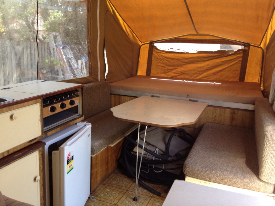 87 Jayco Finch WIND Up Camper Trailer