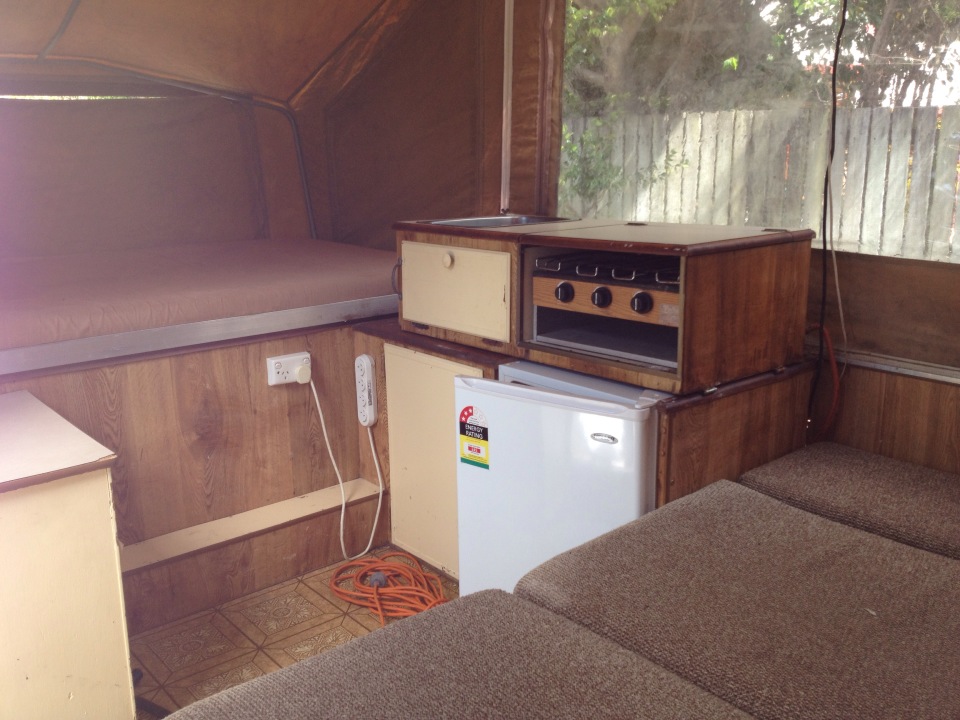 87 Jayco Finch WIND Up Camper Trailer