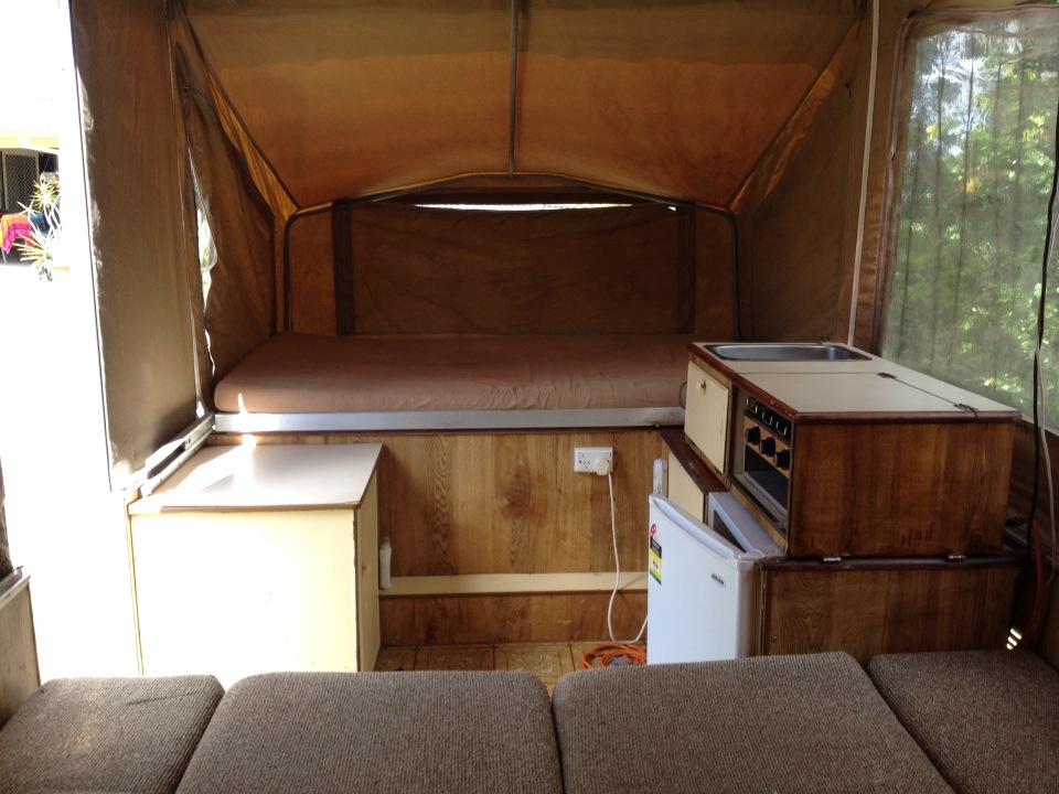 87 Jayco Finch WIND Up Camper Trailer