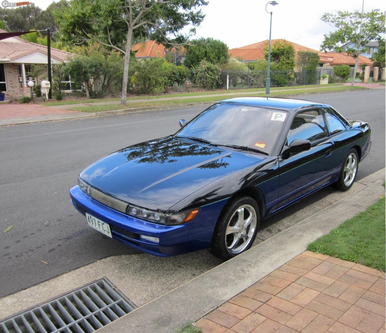 1991 Nissan Silvia S13