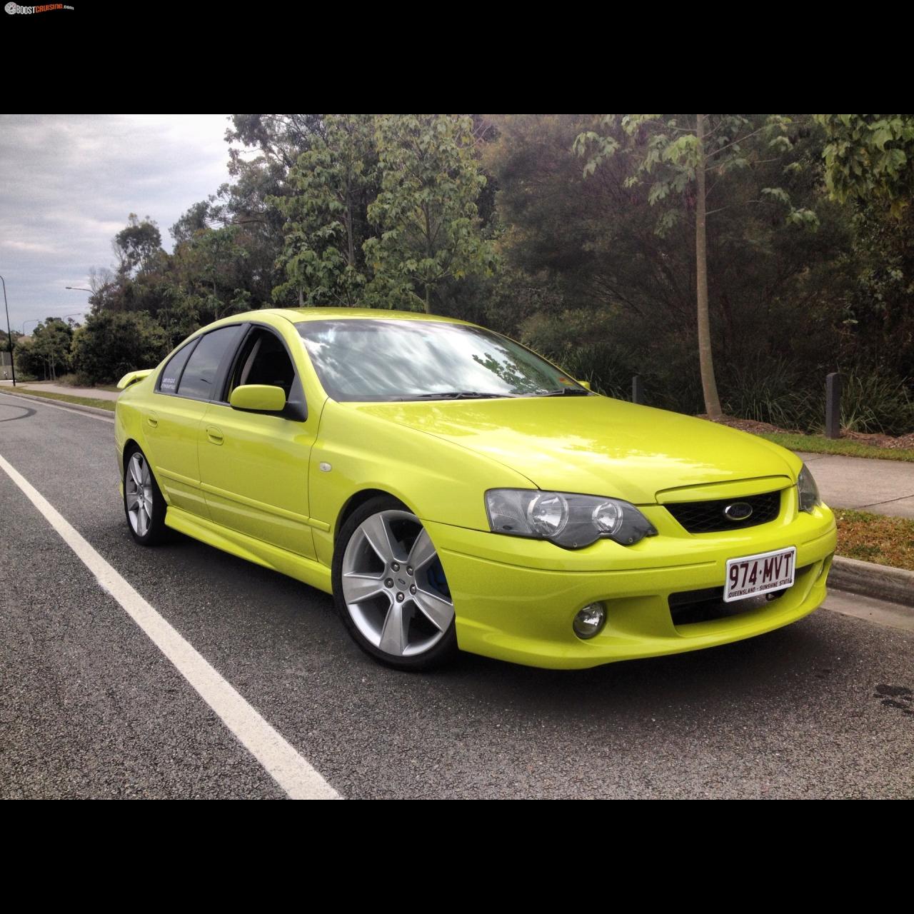 2003 Ford Falcon XR6