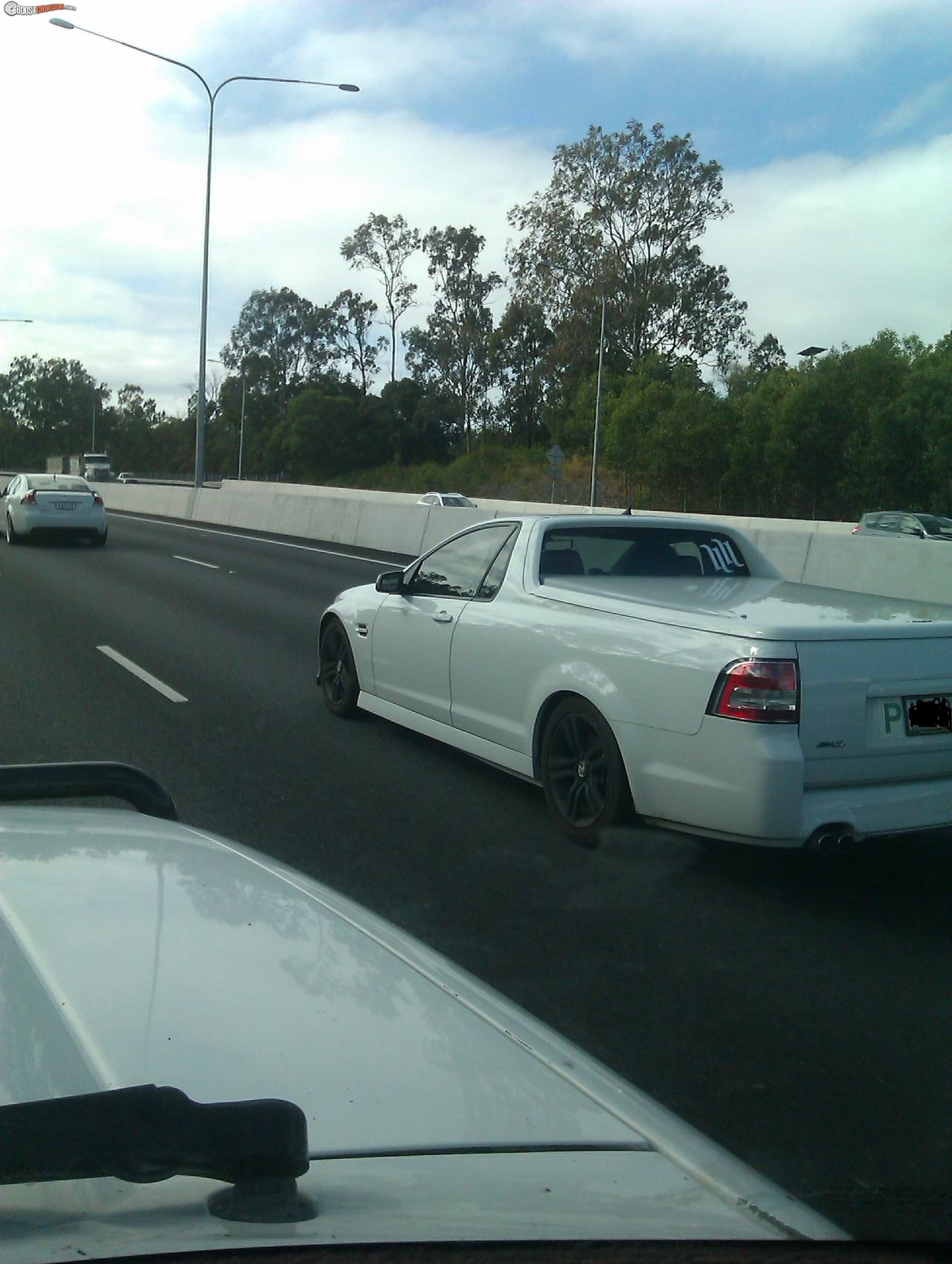 2010 Holden Ute Sv6