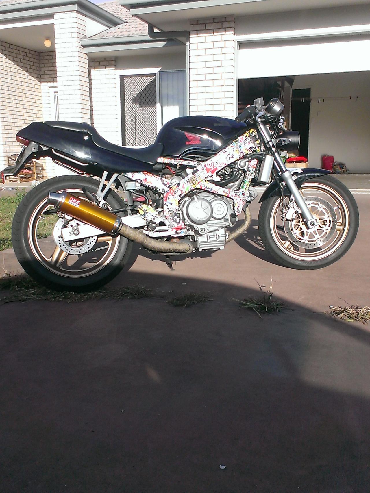 1989 Honda Vt250 Spada