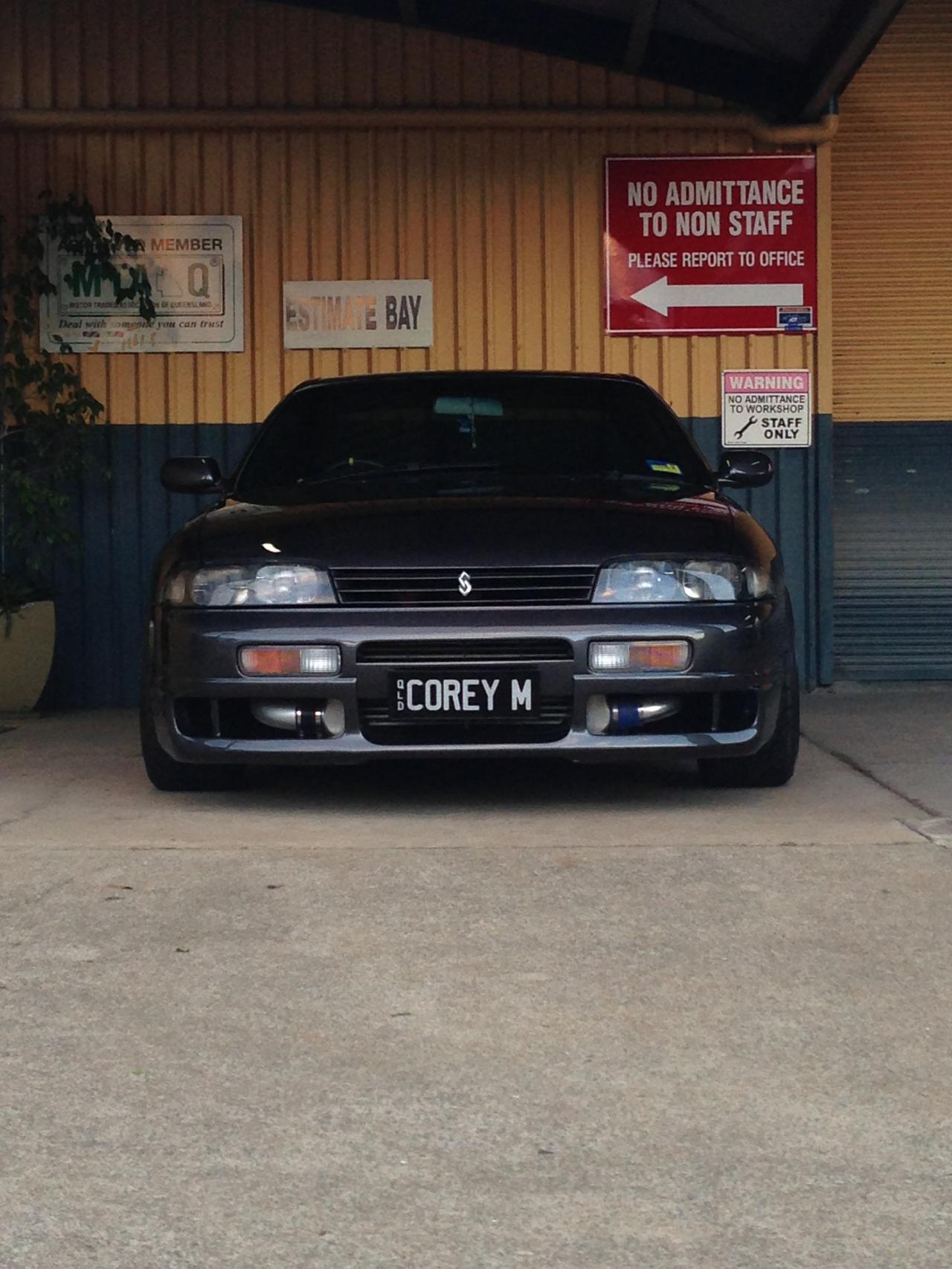 1993 Nissan Skyline R33