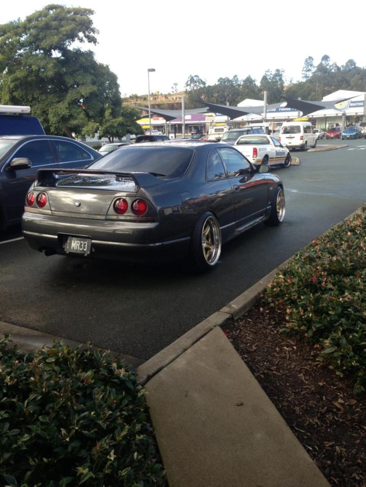 1993 Nissan Skyline R33