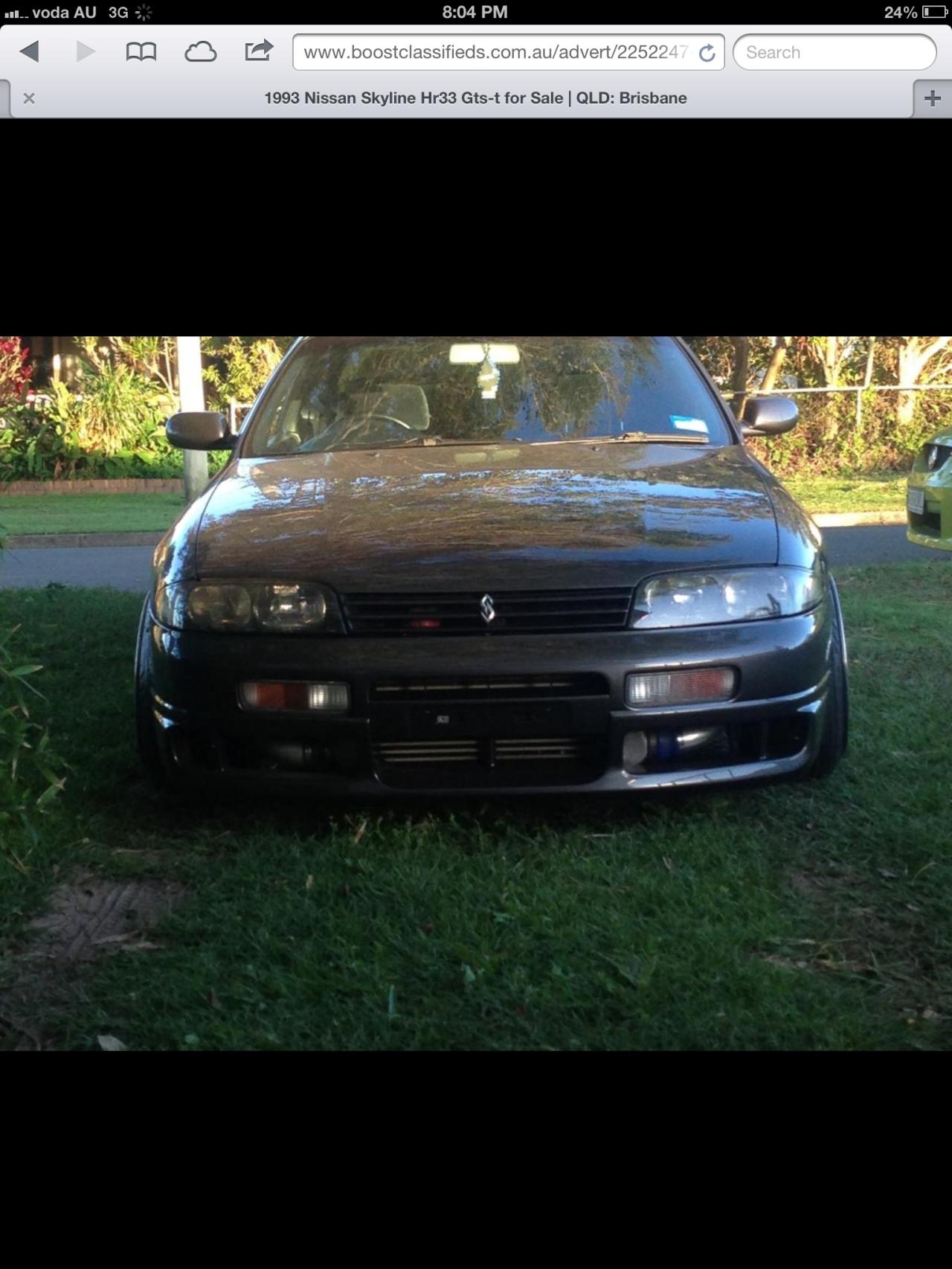 1993 Nissan Skyline R33