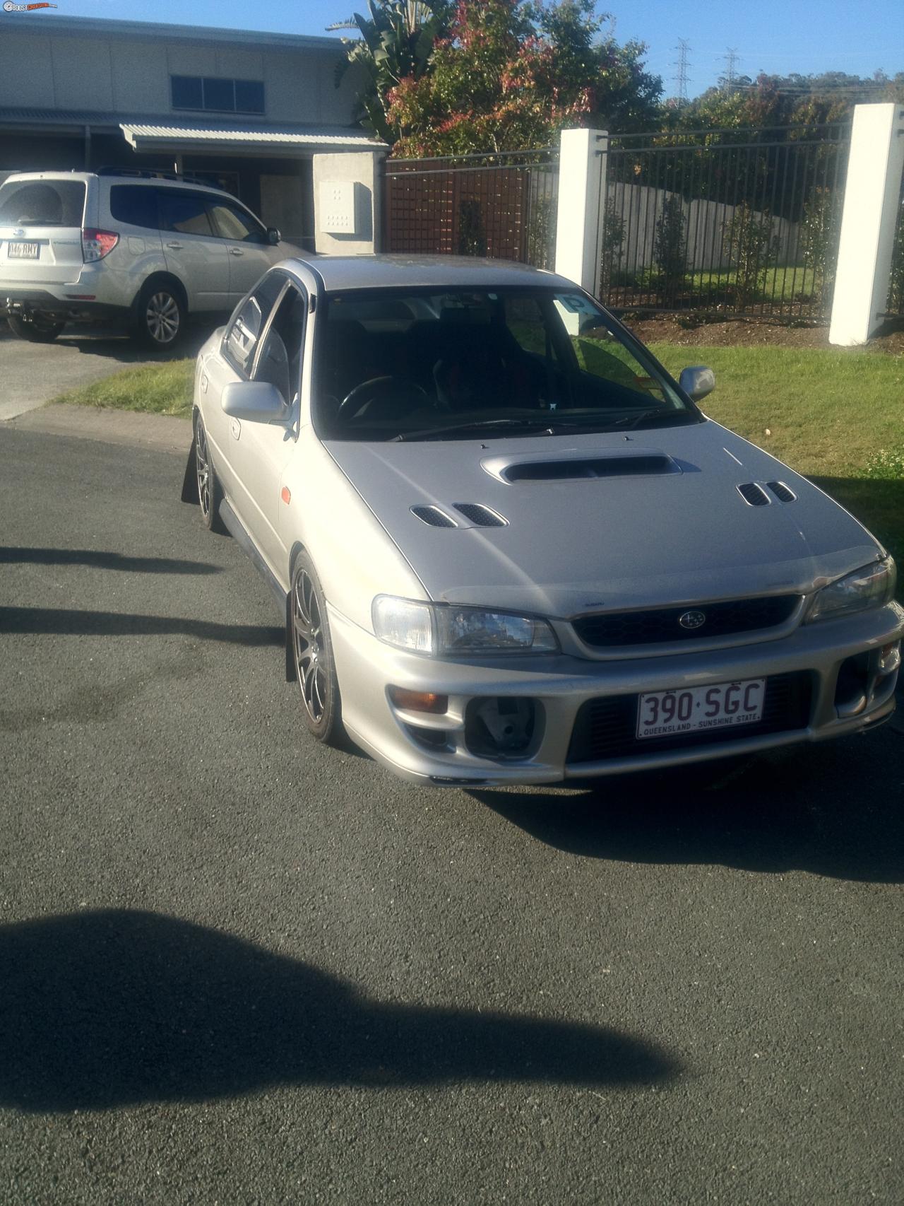 2000 Subaru Impreza Wrx (awd) My00