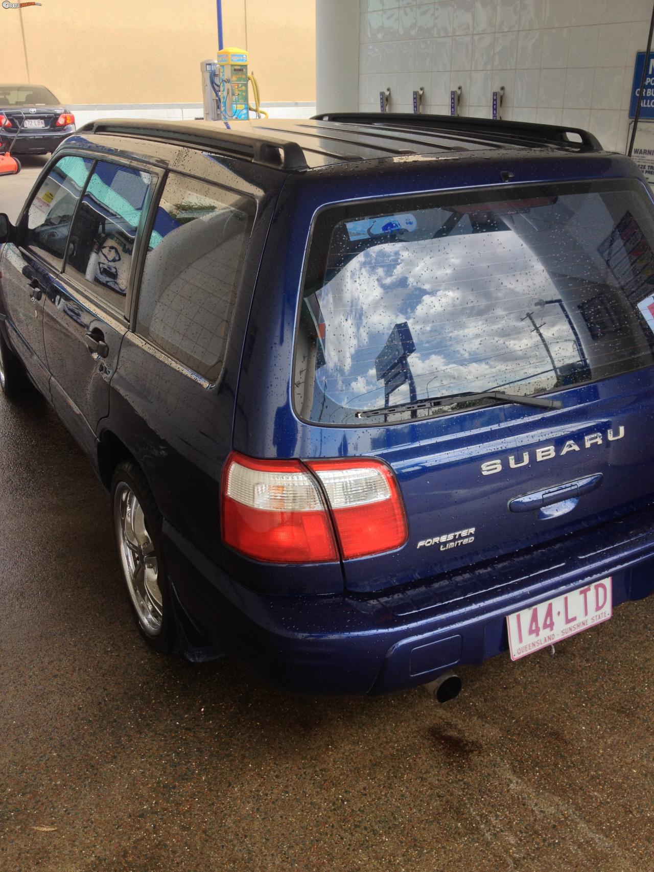 2002 Subaru Forester