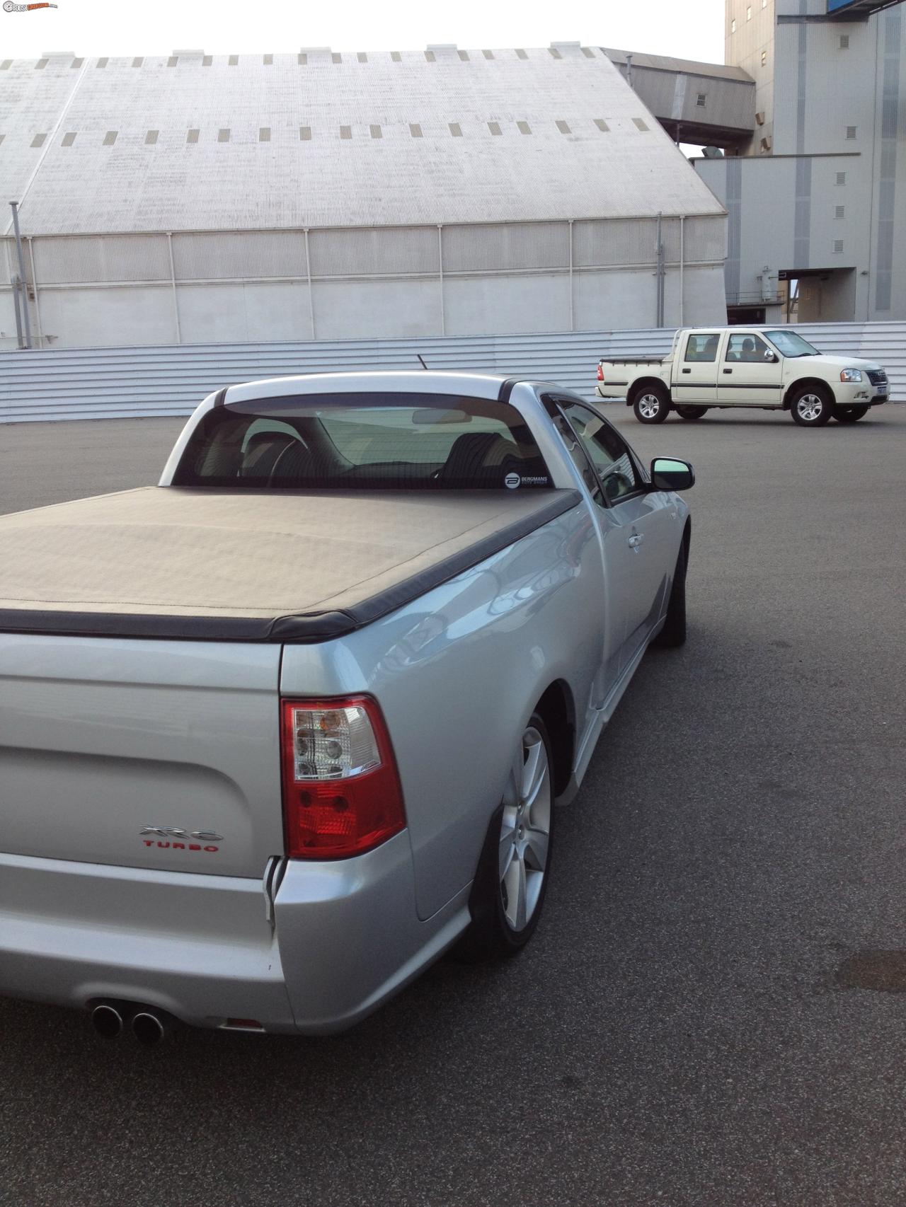 2009 Ford Falcon Xr6t Fg Upgrade