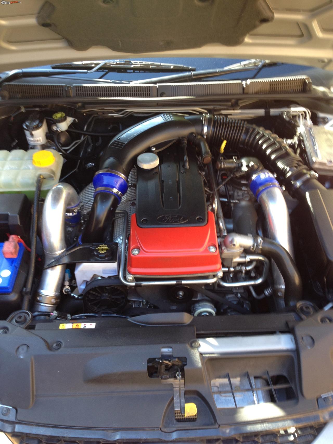 2009 Ford Falcon Xr6t Fg Upgrade