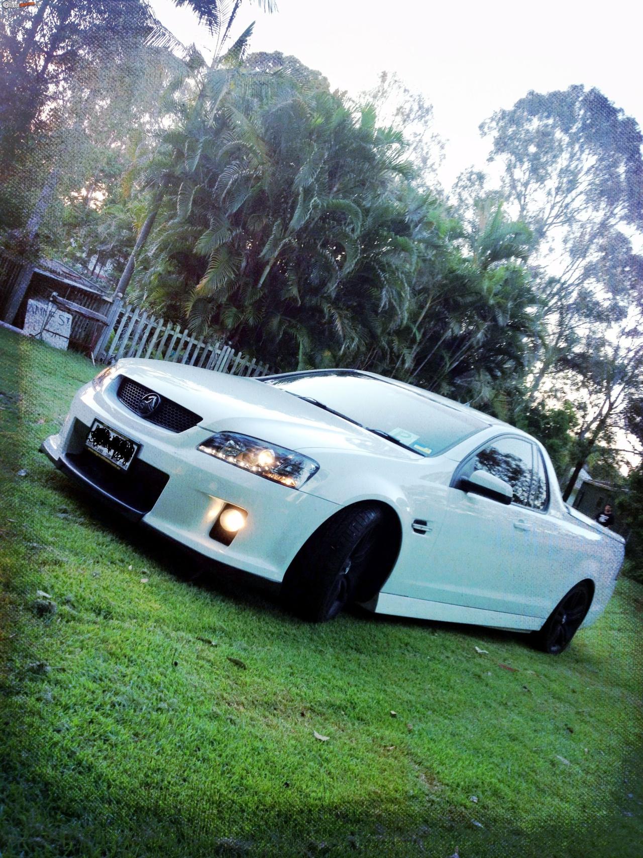 2010 Holden Ute Sv6