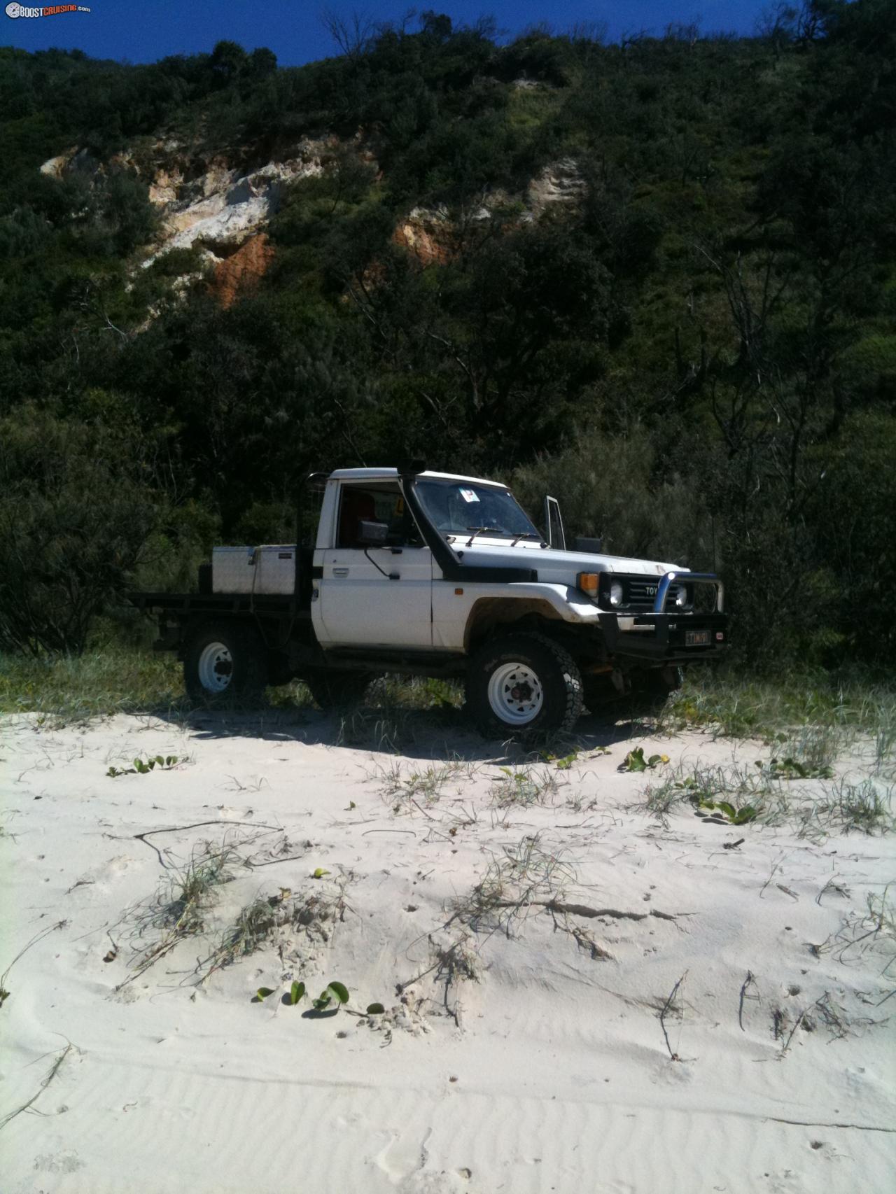 1992 Toyota Landcruiser 75 Series