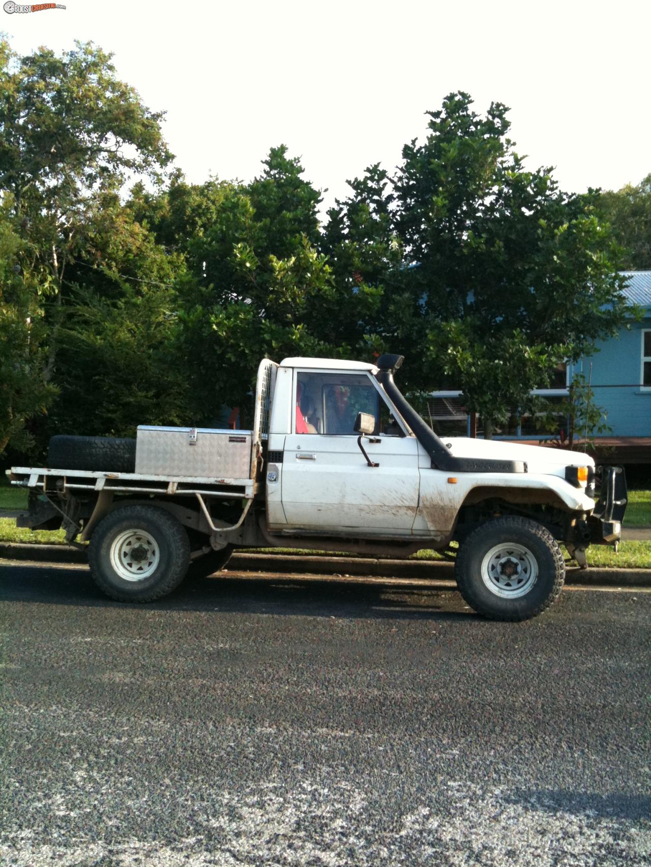 1992 Toyota Landcruiser 75 Series