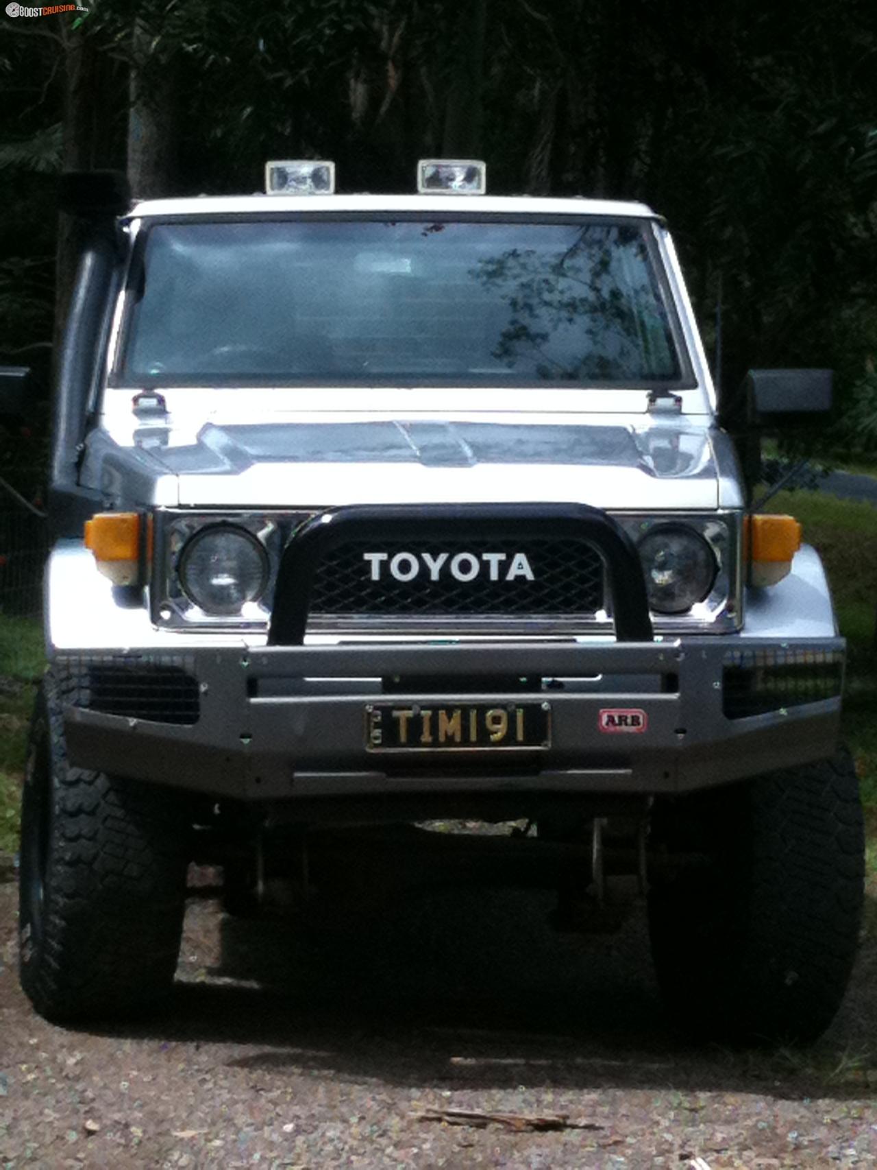 1992 Toyota Landcruiser 75 Series