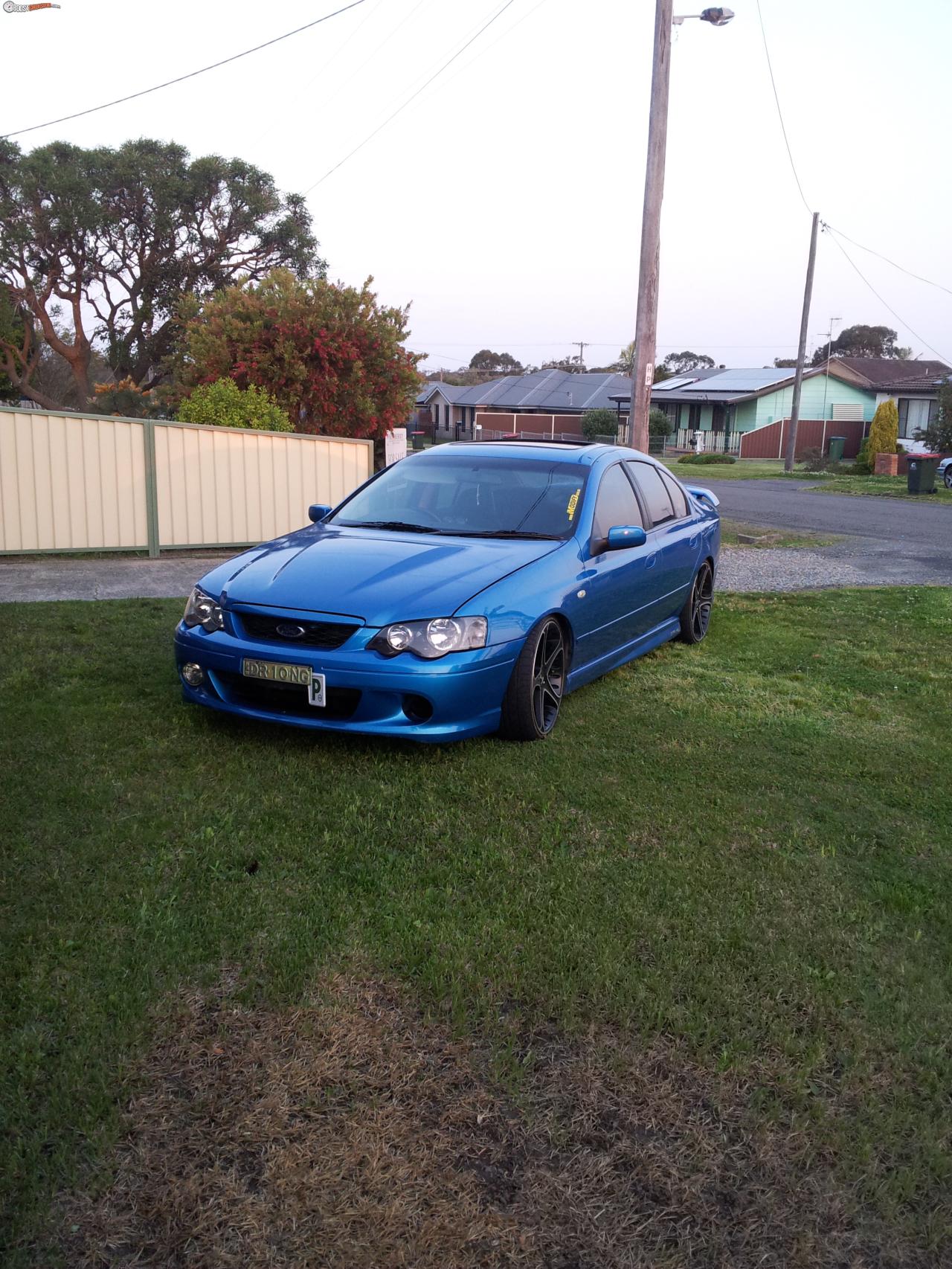 2003 Ford Falcon Ba Xr6