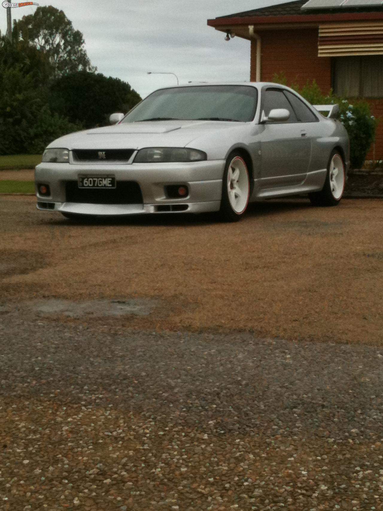 1995 Nissan Skyline R33 Gtr Vspec