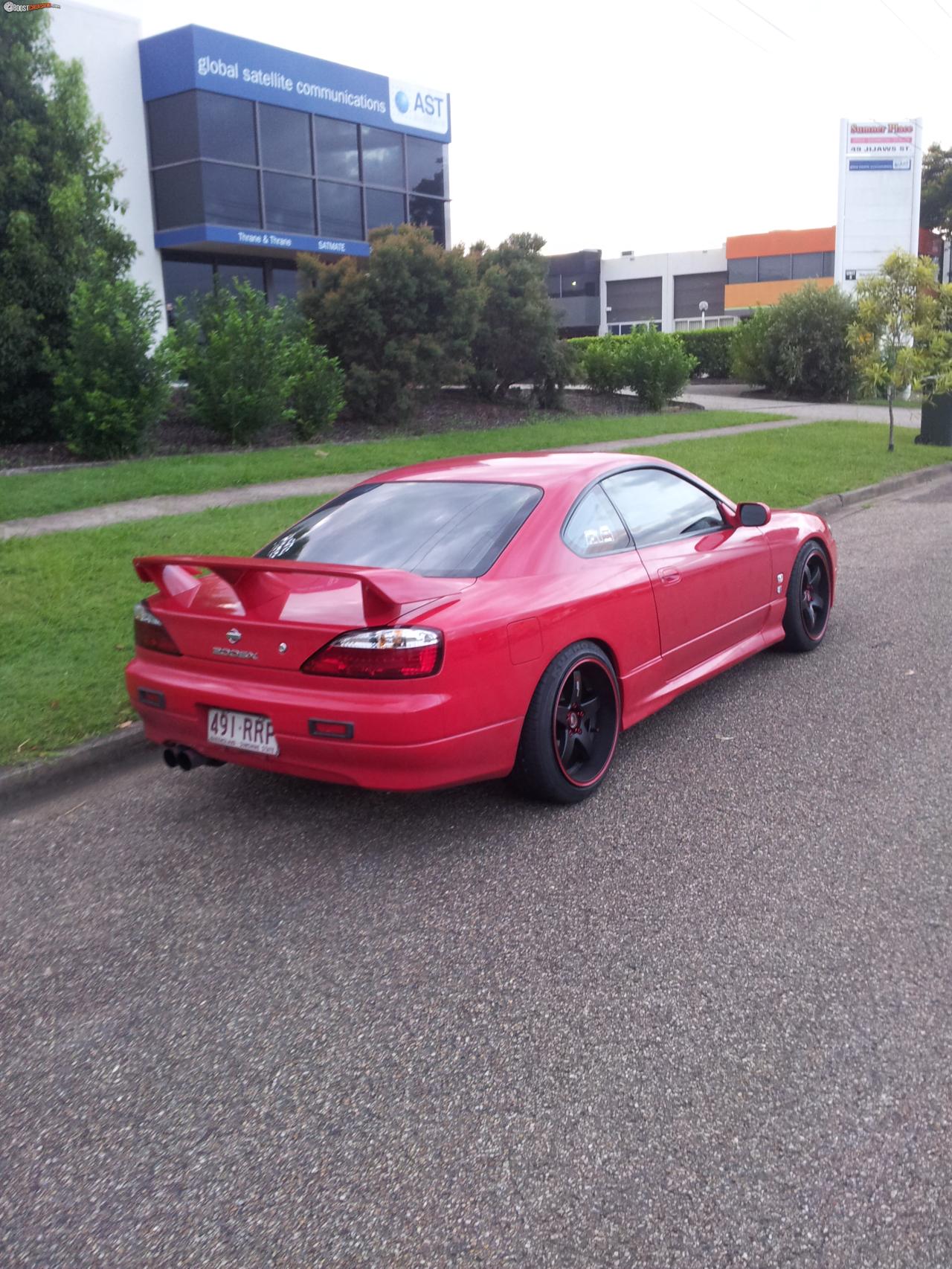 2002 NISSAN 200SX GT