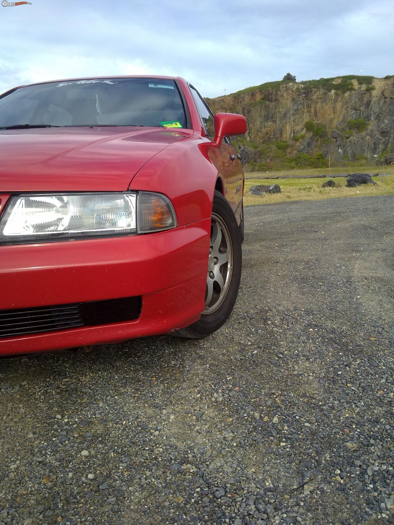 1998 Mitsubishi Magna Tf Sports