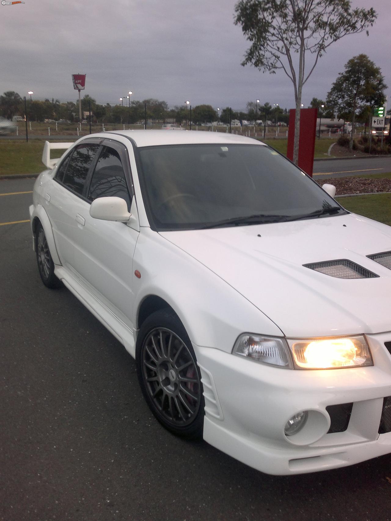 1999 Mitsubishi Lancer Evolution Vi Gsr