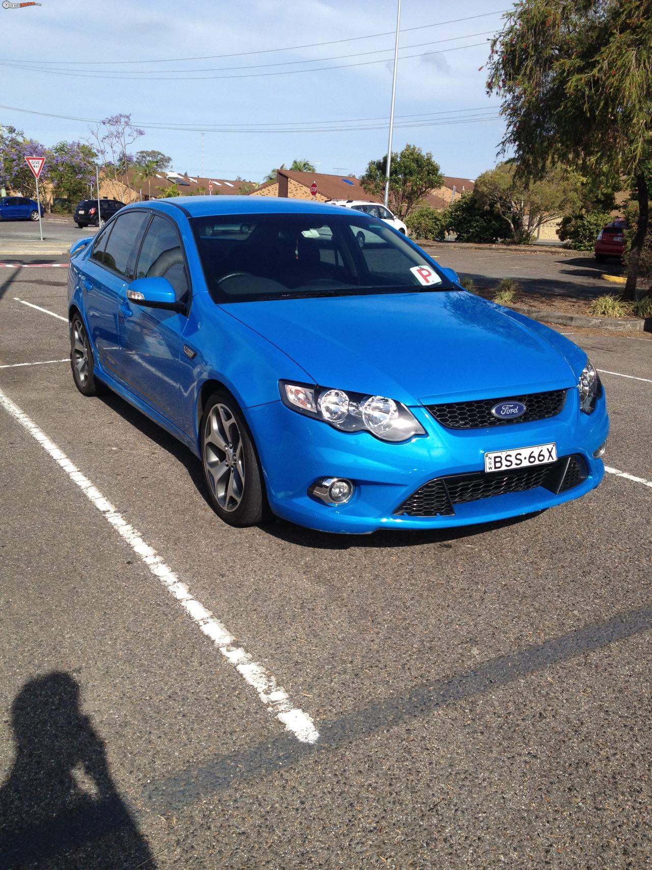 2010 Ford Falcon Fg 50th Anniversary