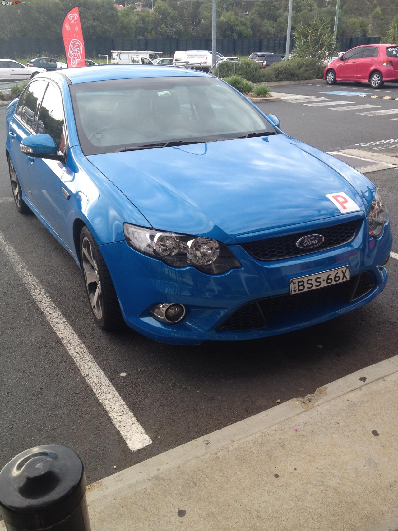 2010 Ford Falcon Fg 50th Anniversary