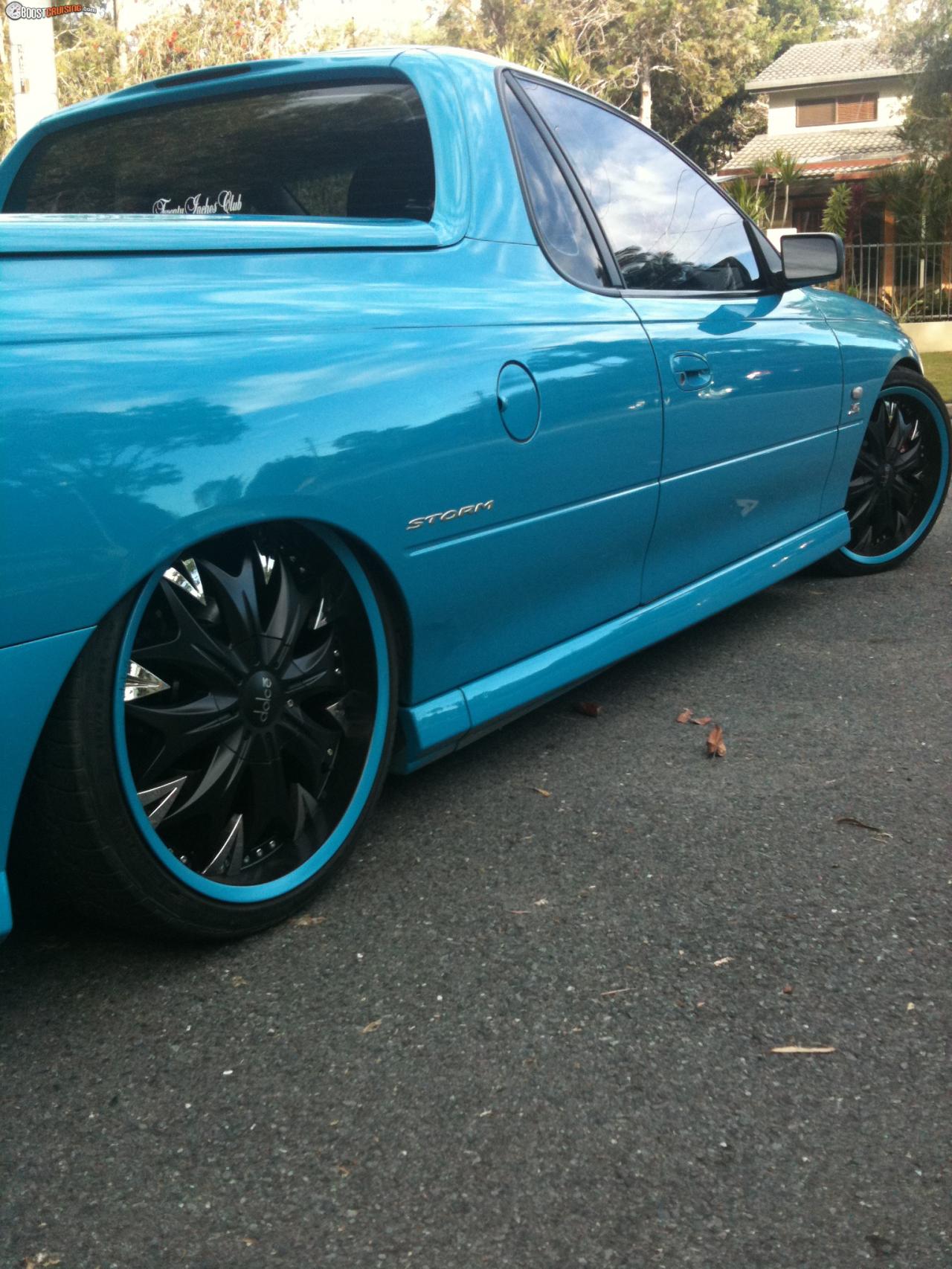 2005 Holden Ute Vz Storm