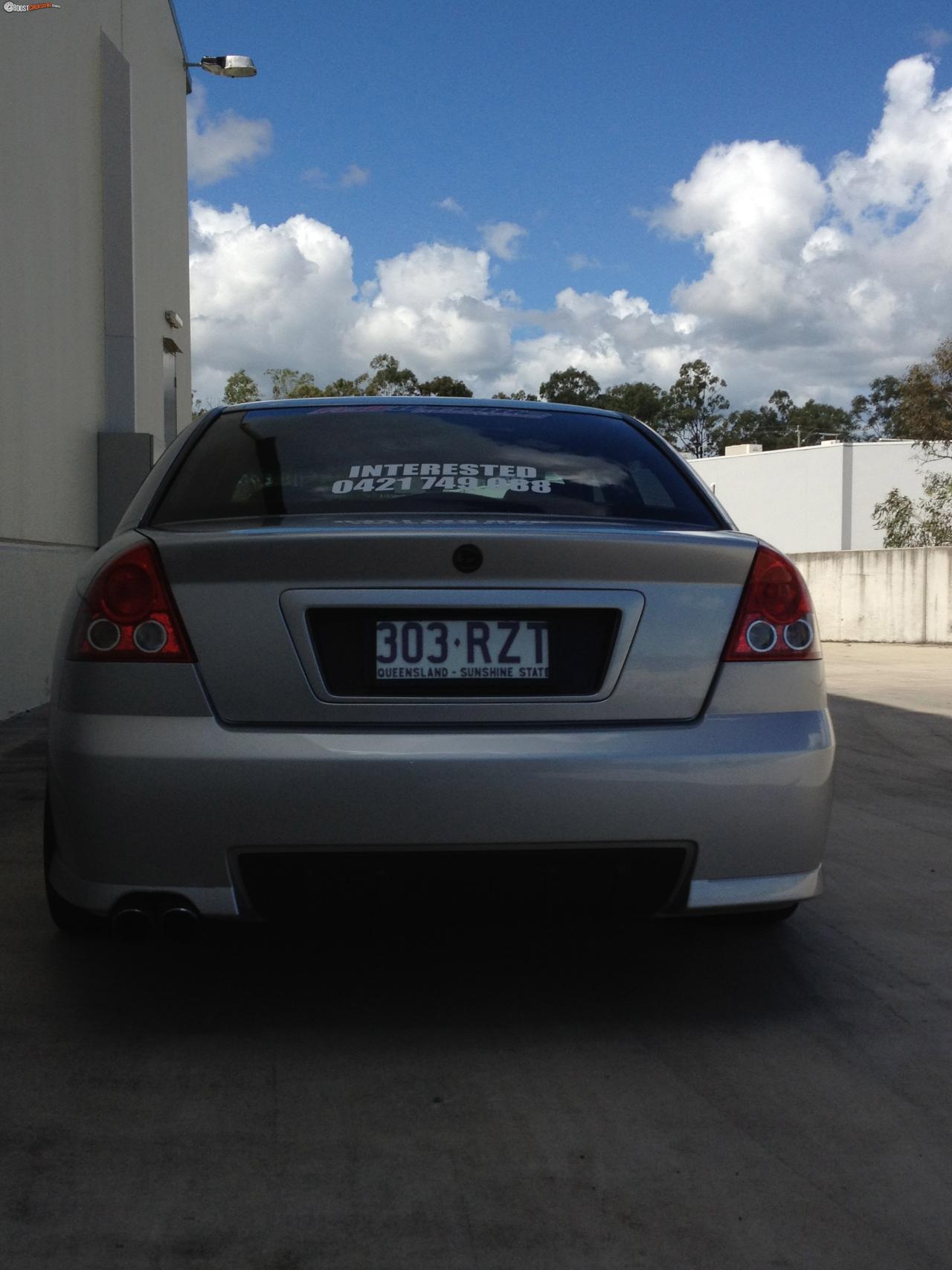 2006 Holden Commodore Vz Sv6