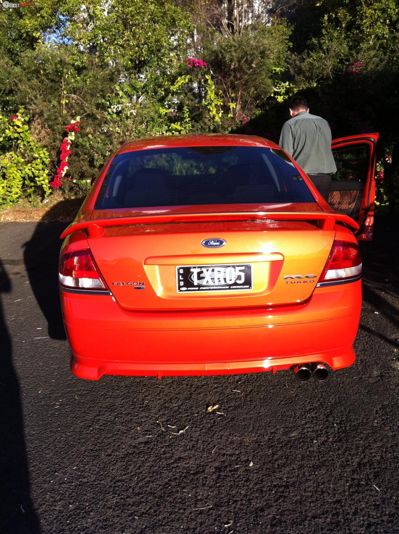 2005 Ford Falcon Xr6 Turbo Mkii